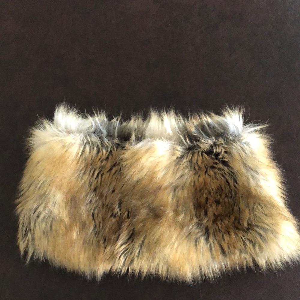 Michael Kors Faux Fur Collar